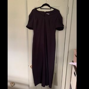 karl lagerfeld black jumpsuit